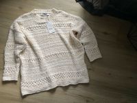 Zara Pullover Knit wear Creme beige Niedersachsen - Wolfsburg Vorschau