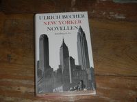 Ulrich Becher: "New Yorker Novellen. Ein Zyklus in drei Nachten" Pankow - Prenzlauer Berg Vorschau