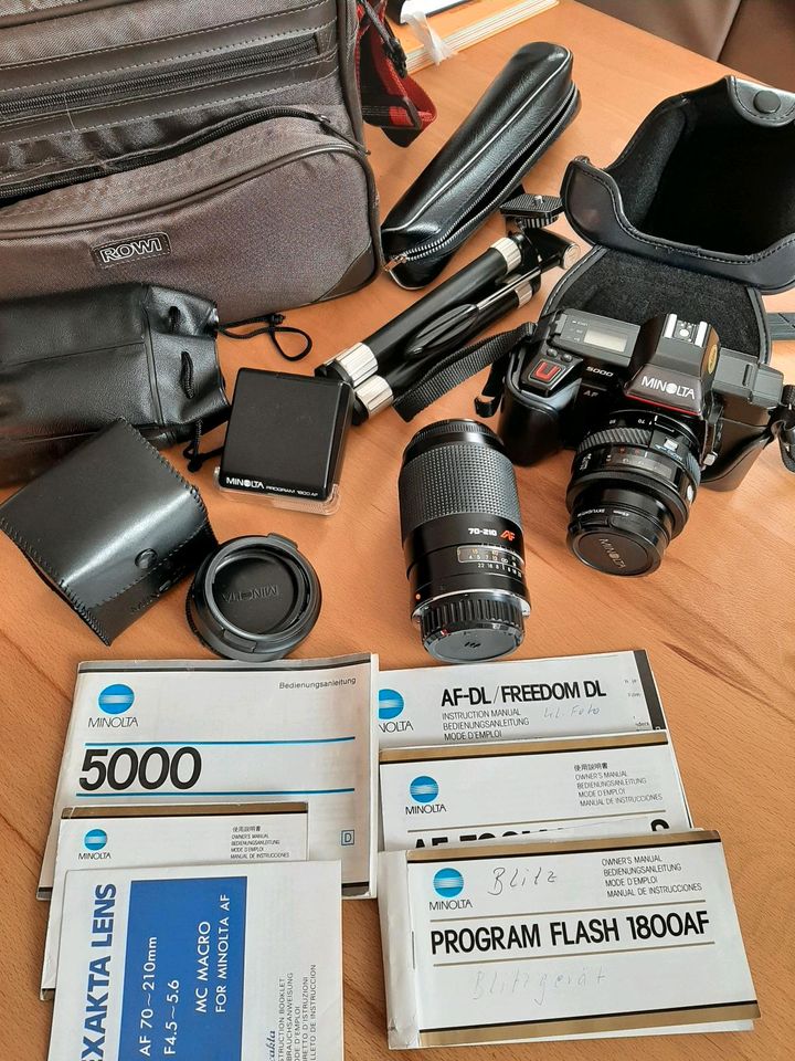 Minolta 5000 Kamera in Spaichingen