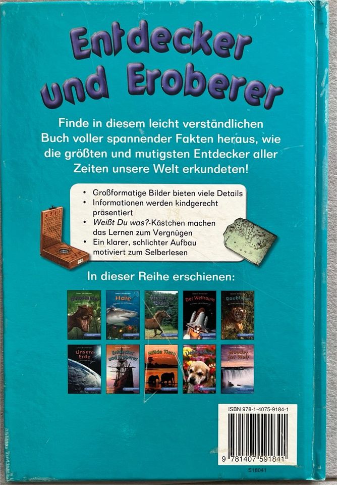 Buch „Entdecker und Eroberer“ mit 50+ Stickern NEU in Paderborn