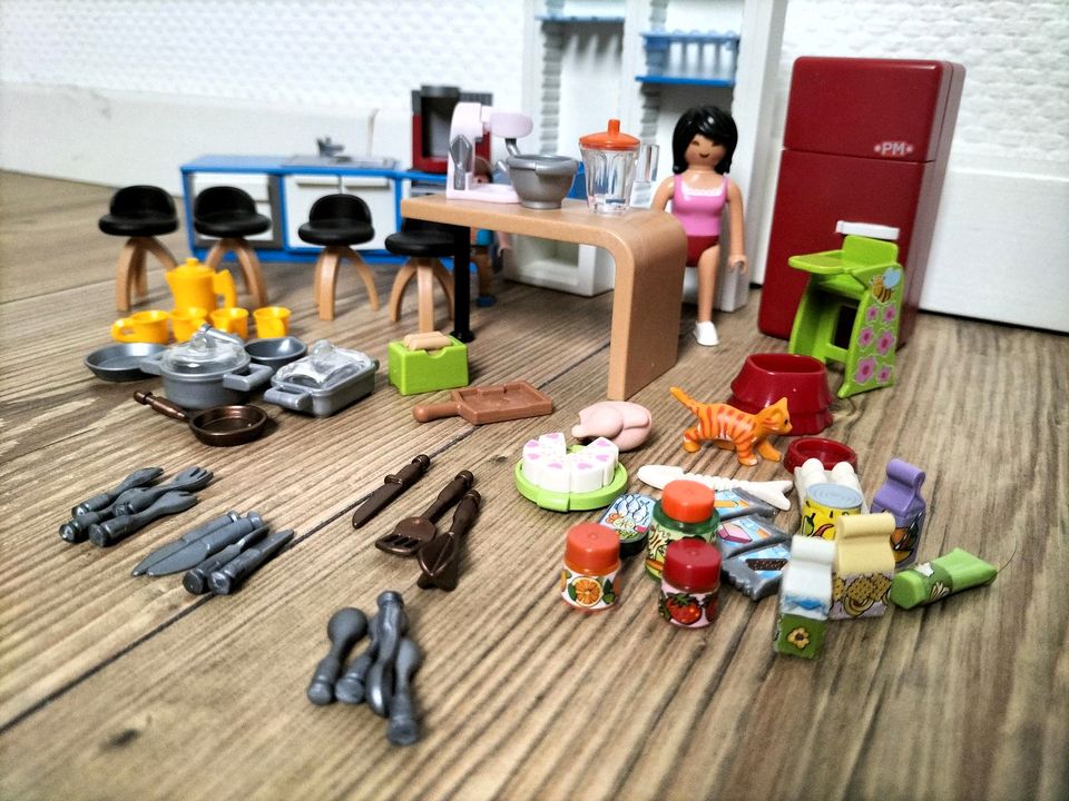 Купить PLAYMOBIL PLAYMOBIL 70206 Familienkuche PLAYMOBIL 70206