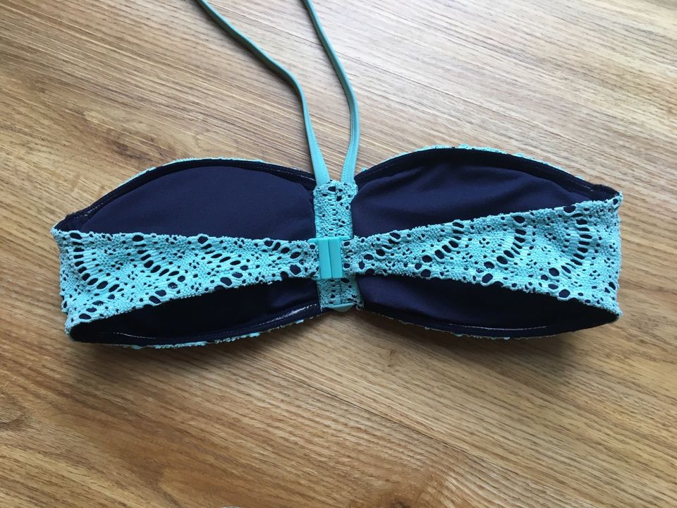 Bandeau Bikini-Oberteil Gr. 152/158 für Mädchen in Suhl