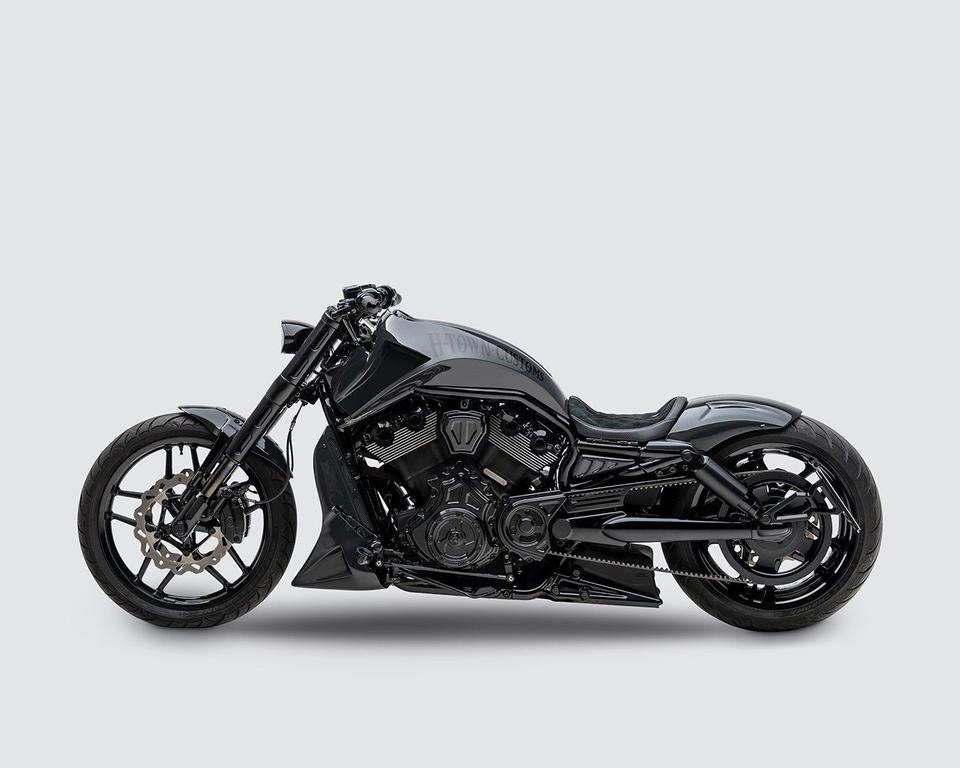 Harley-Davidson Night Rod Special Custombike UNIKAT NLC BBC in Isernhagen