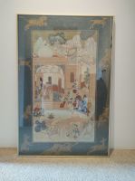 Moghul Malerei Rajasthan 19. Jahrhundert hangemalt Seide Elberfeld - Elberfeld-West Vorschau