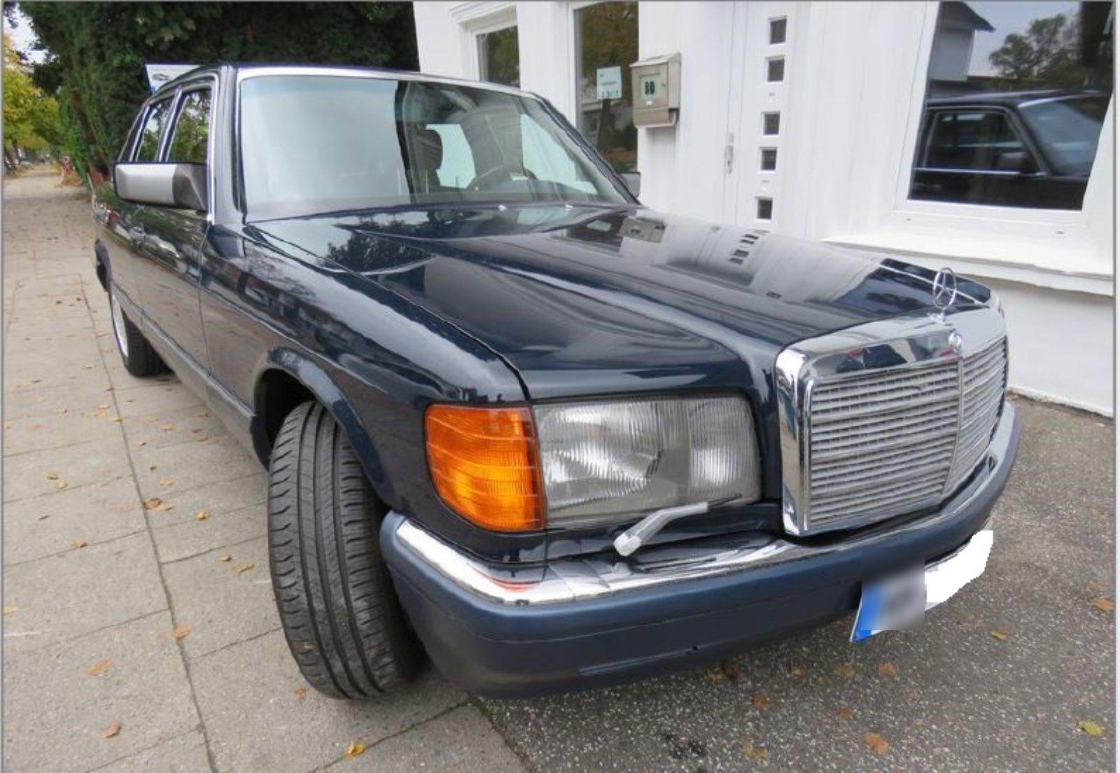 Abbildung des Autos Mercedes Benz 560 SEL