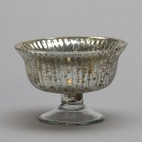 Schale/Vase Bauernsilber, Glas / Antik-Silber D 12 cm Wiesbaden - Biebrich Vorschau