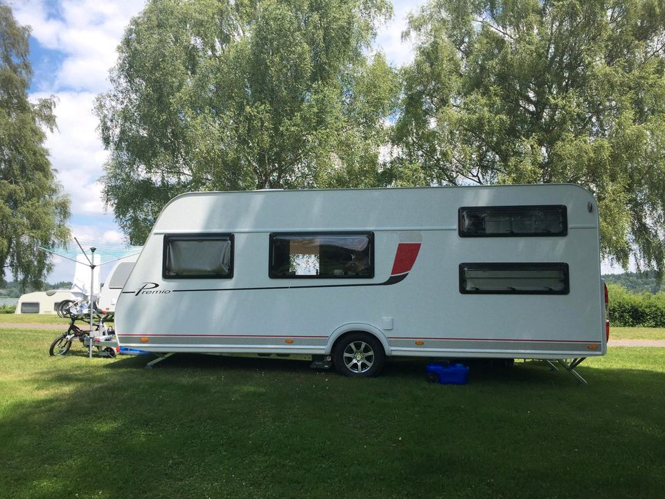 Bürstner Premio 530TK Familien-Wohnwagen Caravan in Kirchheim bei München