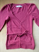 Zara Cardigan rot Jacke Jäckchen Oberteil only 36 S M vero moda Rheinland-Pfalz - Guldental Vorschau