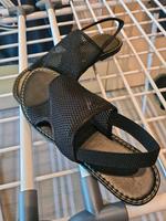 Neue Sandalen gr.41 schwarz Nordrhein-Westfalen - Lünen Vorschau