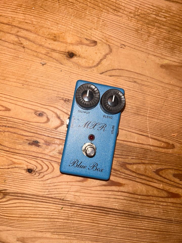 MXR M103 Blue Box Octaver Fuzz Dunlop Vintage Edition in München