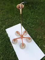 DDR Deckenlampe 5 armig Sachsen - Adorf-Vogtland Vorschau