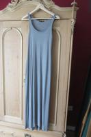 Damenkleid, Maxikleid, Trägerkleid, grau, H&M, Gr.S Nordrhein-Westfalen - Weeze Vorschau