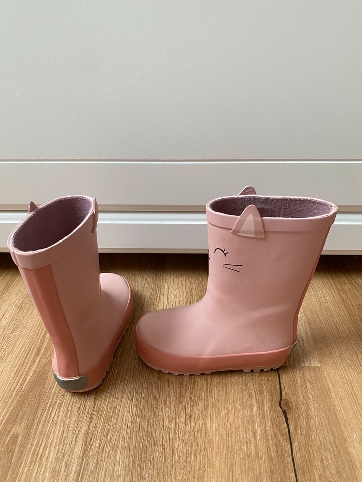 Gummistiefel Größe 24 rosa in Meckenbeuren