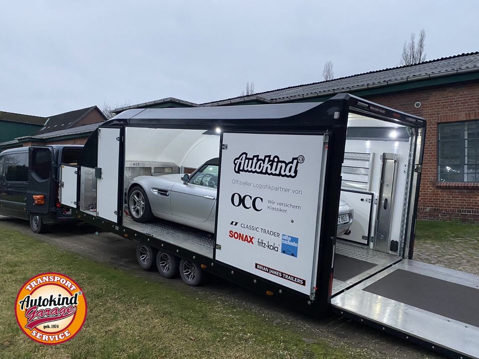 Premium Klassiker Transporte "geschlossen & offen" in Ahrensburg