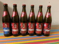 FC Bayern Glas Bier Flaschen Paulaner Bayern - Mertingen Vorschau