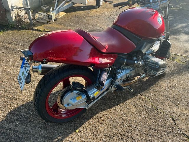 Verkaufe BMW R1100R mit seltenen sportlichen Umbau in Papendorf (Rostock)