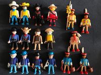 Playmobil Figuren Western 90er Jahre - Cowboy Indianer Trapper Niedersachsen - Stadthagen Vorschau