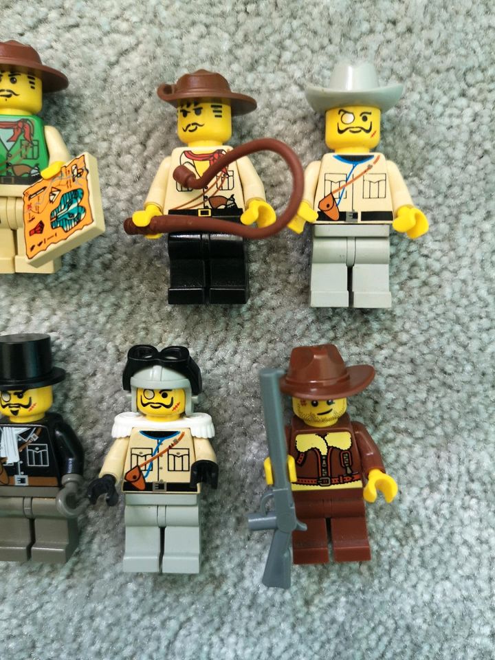 Lego Indiana Jones Johnny Thunder Cowboy Western Ninja Figuren in Berlin