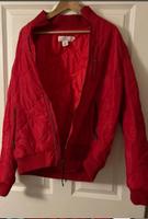Wunderschöne rote Steppjacke Brandenburg - Schönwalde-Glien Vorschau