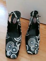 Absatz Schuh 38 vintage Sachsen-Anhalt - Halle Vorschau