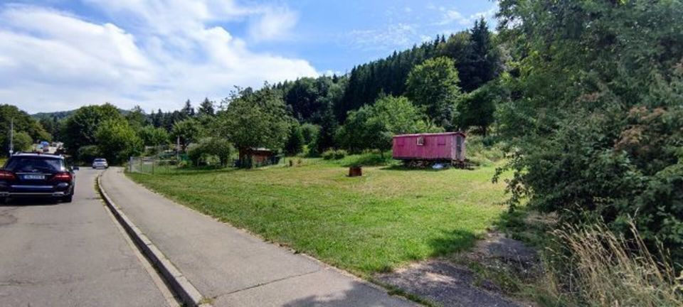 BAU-/Wohnwagen_CAMPING_GRUNDSTüCK in Albstadt