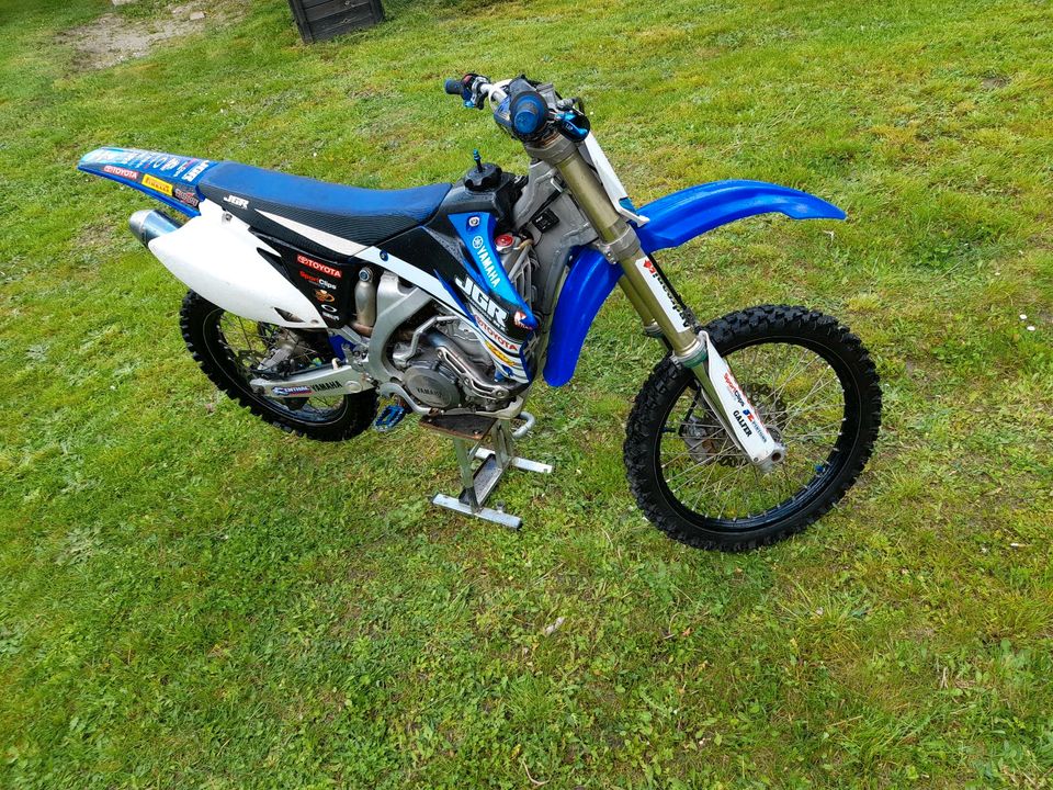 Yamaha Yz450F in Knetzgau