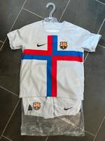 Nike Trikot + Hose FC Barcelona Größe 116-122 - Neu & Ungetragen! Niedersachsen - Lüneburg Vorschau