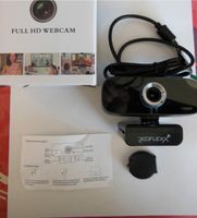 Redflexx 1080P Webcam für PC und Laptop Nordrhein-Westfalen - Gummersbach Vorschau