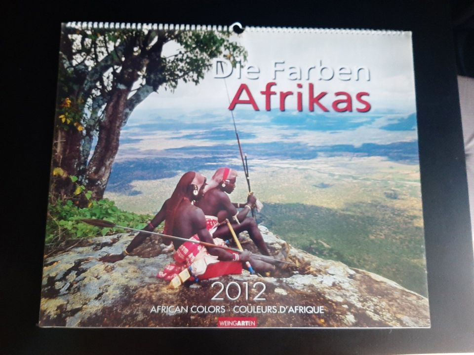 Zu verschenken: Kalender Afrika zum basteln oder Bilder aufhängen in Essen-West