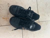 Adidas Mädchen Turnschuhe schwarz Gr 35 1/2 Bayern - Bachhagel Vorschau