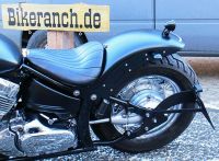 seitl. BR - Kennzeichenhalter - schwarz - Yamaha XVS 1100 / Tüv Kreis Ostholstein - Süsel Vorschau