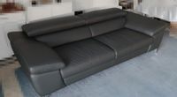 Ledersofa Echtleder 3 Sitzer Sofa echtes Leder Büffel & Rind Baden-Württemberg - Baden-Baden Vorschau