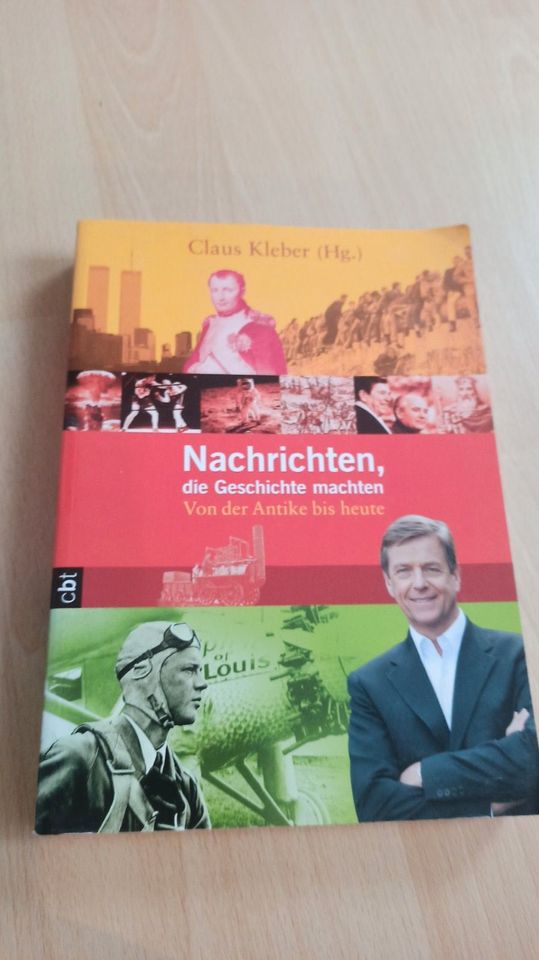 Nachrichten die Geschichte machen Claus Kleber Politik wissen bes in Mainz