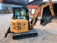 Minibagger 4 bis 5 t CAT, Yanmar, Kubota, mieten Bagger Bayern - Bad Abbach Vorschau