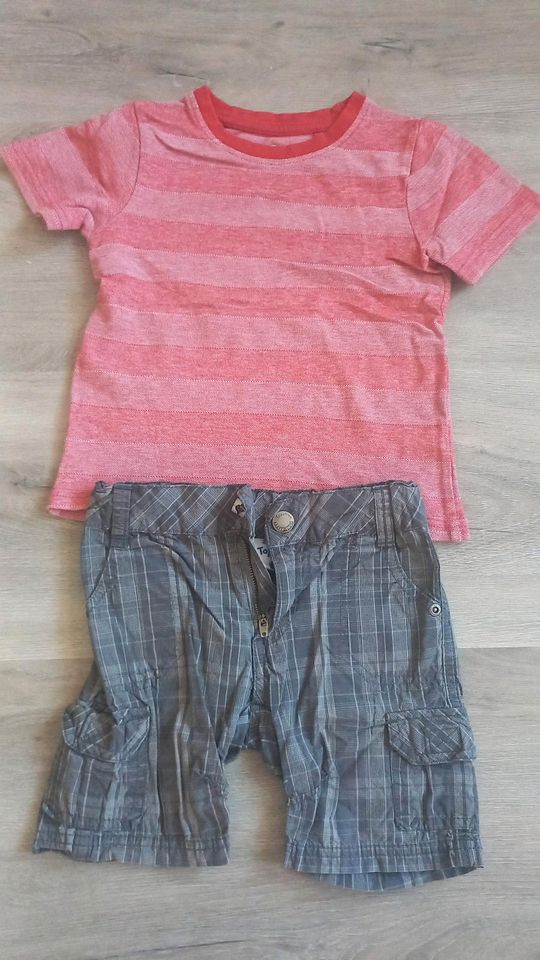Sommer Outfit kurze Hose + T-shirt 98 in Osnabrück