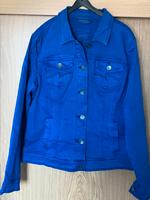 Street One Jeansjacke Gr. 44, stahlblau kaum getragen! Schleswig-Holstein - Lübeck Vorschau