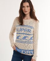 SUPERDRY "Wave Rider Jumper" Strickpullover S 38 passt bis M Hessen - Kassel Vorschau