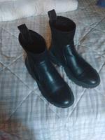 Marc O'Polo Damen Stiefel  schwarz, 38 Nordrhein-Westfalen - Neuss Vorschau