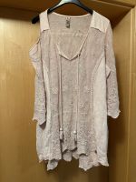 Tredy Tunika Shirt Rosa One Shoulder Stickerei Strass 42 NEU Nordrhein-Westfalen - Minden Vorschau