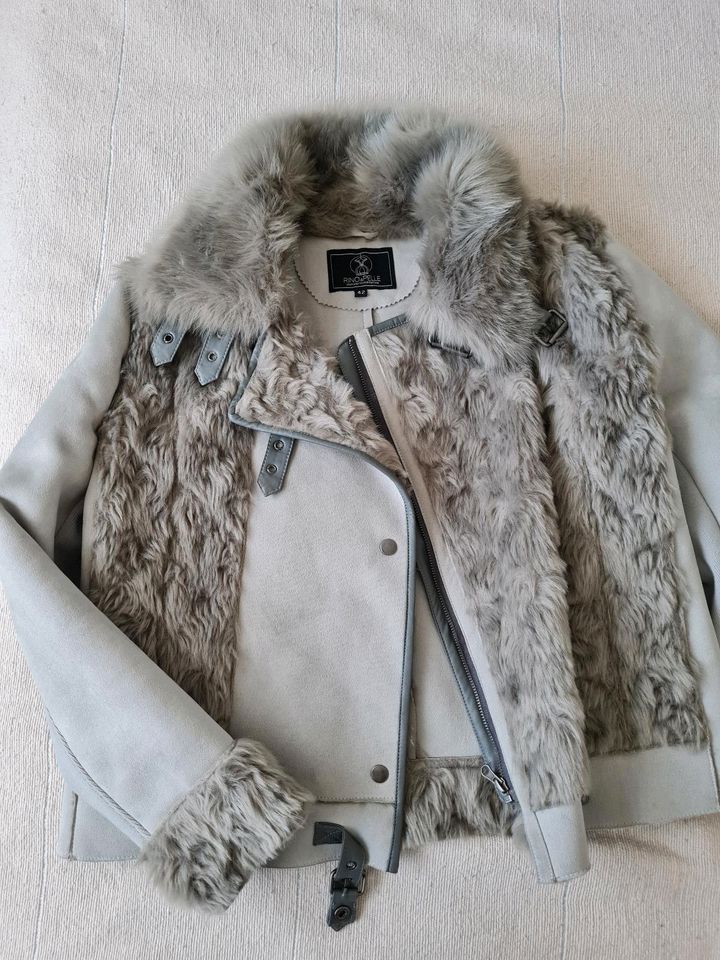 Rino and Pelle Faux Fur Jacke in Rotenburg (Wümme)
