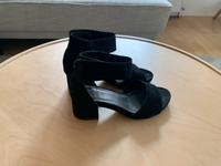 Damen Sandalen Jana Comfort Gr.37 Schwarz Nordrhein-Westfalen - Lemgo Vorschau