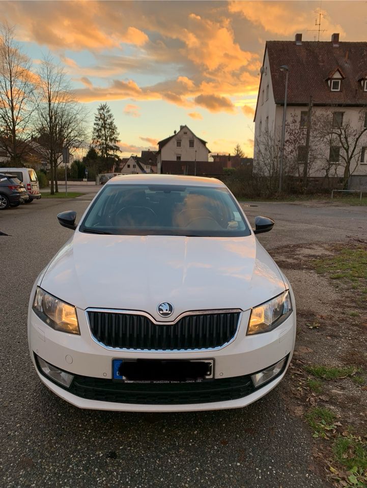 Skoda Octavia TOP ZUSTAND in Feucht