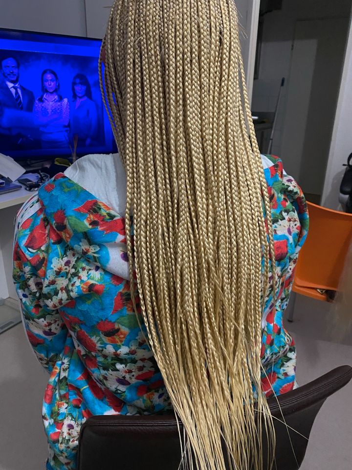 ☀️Boxers Dutch Braid Zöpfe Crochets Rastas Twist cornrows☀️ in Berlin