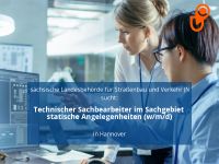 Technischer Sachbearbeiter im Sachgebiet statische Angelegenheite Hannover - Linden-Limmer Vorschau