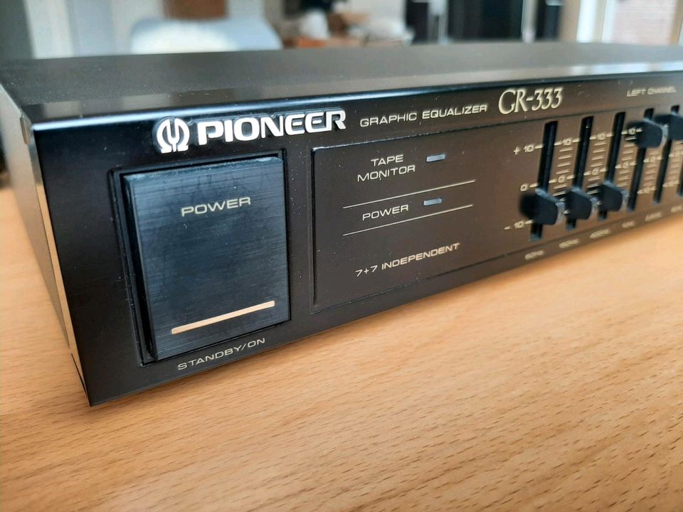 Der perfekte Klang PIONEER Graphic Equalizer GR 333 Made in Japan in Wulfsen