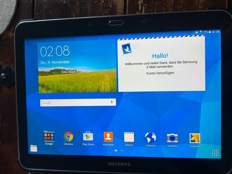 Samsung Galaxy Tab 4 in Berlin