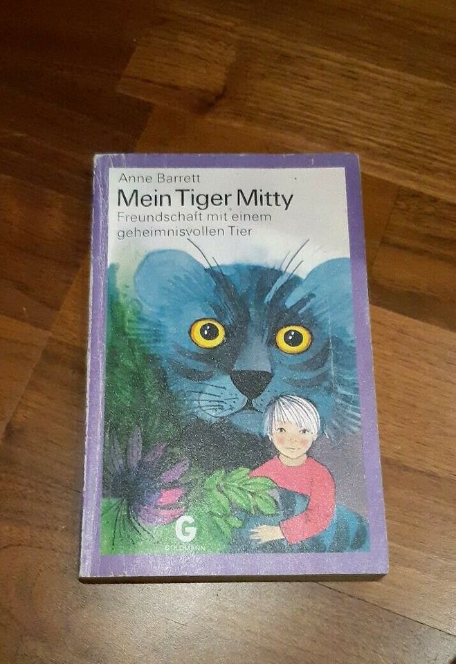 Mein Tiger Mitty  •Taschenbuch v.Anne Barrett in Biberach