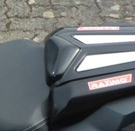 Honda CB CBR 650 R Sozius - Sitz Abdeckung mit ABE - BODY STYLE in Bad Liebenwerda