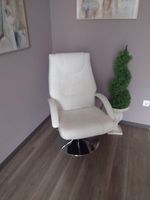 Relaxstuhl, Loungestuhl, Sessel in weiß - sehr chic & gemütlich Eimsbüttel - Hamburg Eidelstedt Vorschau