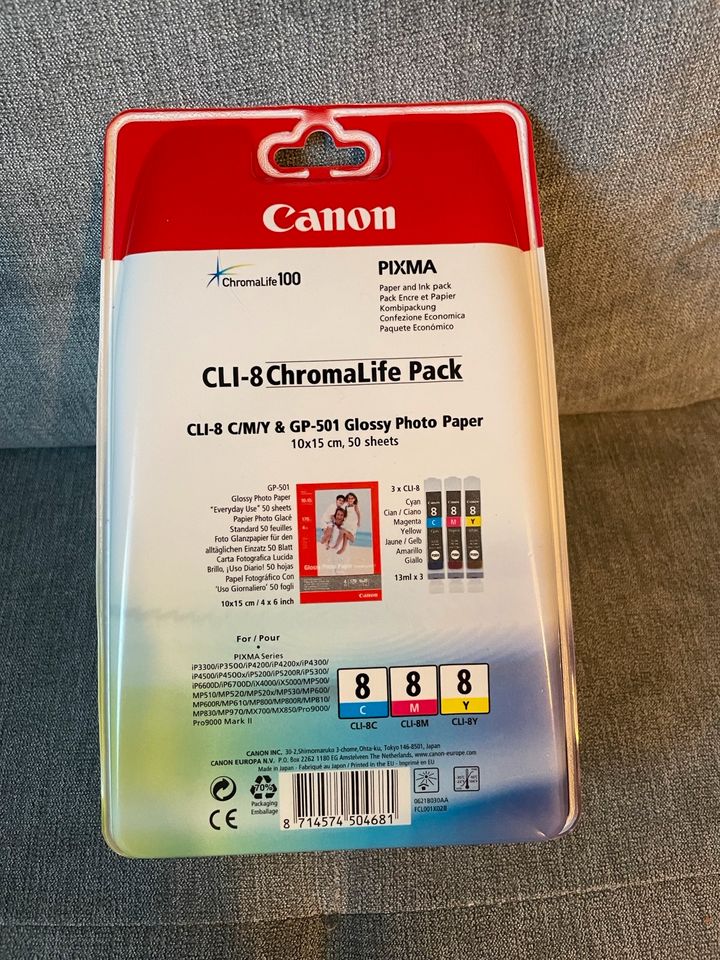 CLI-8 ChromaLife Pack in Langenhagen